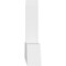 Ekena Millwork Portland Architectural Grade PVC Gable Bracket, 60"W x 20"H x 4"D x 6"F, 8/12 Pitch GBP060X20X0406POR00 - alternate 5